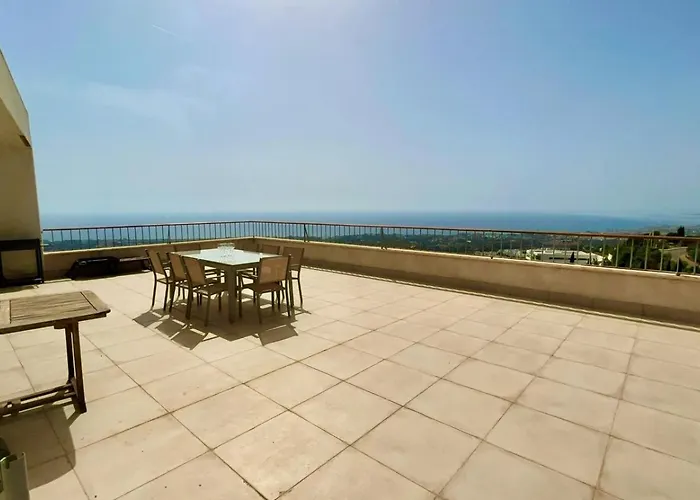 Hills Feriehus Marbella